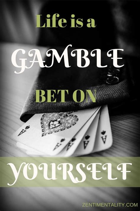 inspirational gambling quotes|Gamble Quotes .